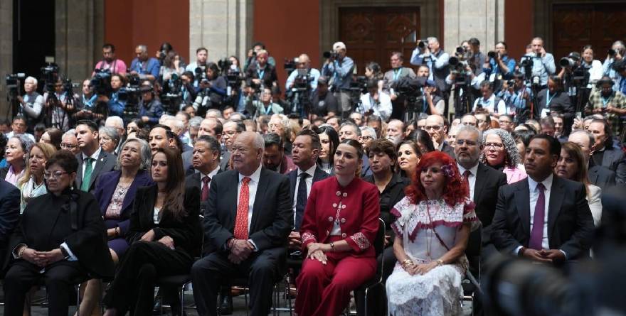 ¡AVANZA LA 4T! GOBERNADORES DE RECONOCEN RESULTADOS EN EL SEGUNDO INFORME DE CLAUDIA SHEINBAUM