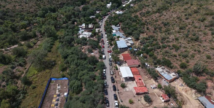 ¡OBRA MONUMENTAL! RICARDO GALLARDO CUMPLE A TORRECITAS CON EL CAMINO ESPERADO POR DÉCADAS