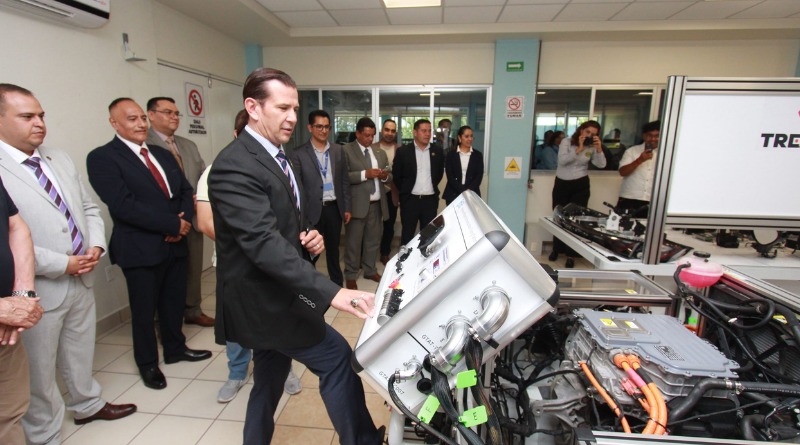 PRIMER LABORATORIO DE ELECTROMOVILIDAD EN GUANAJUATO