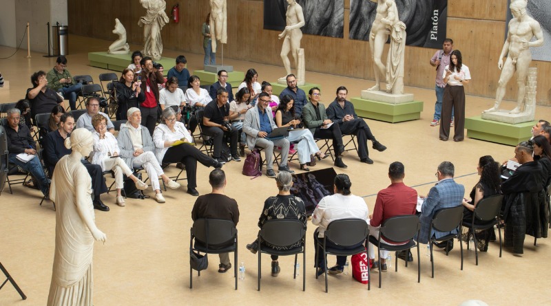 ARTE, MUSEOS Y 1,400 ARTISTAS EN EL CERVANTINO
