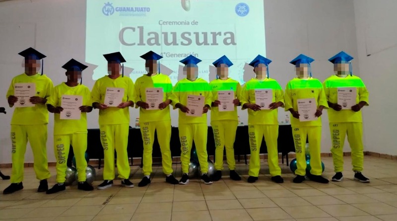 REHABILITACIÓN Y LIBERTAD: CULMINA PROGRAMA PENITENCIARIO