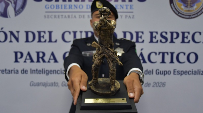 SE GRADÚA NUEVO GRUPO TÁCTICO EN GUANAJUATO