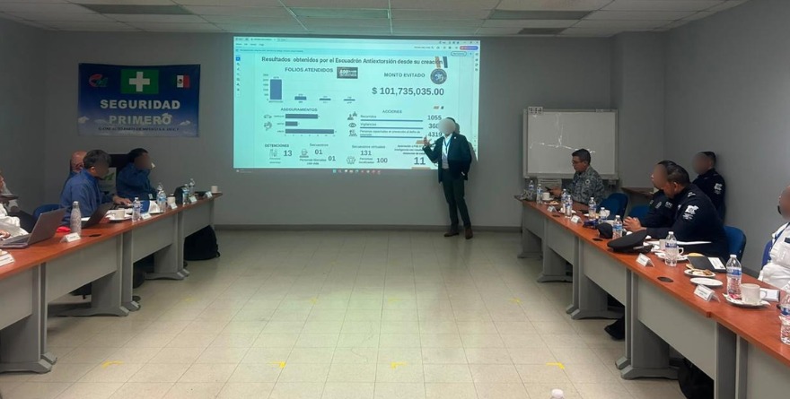 ESCUADRÓN ANTIEXTORSIÓN CAPACITA A TOYOTA Y SECTOR AUTOMOTRIZ