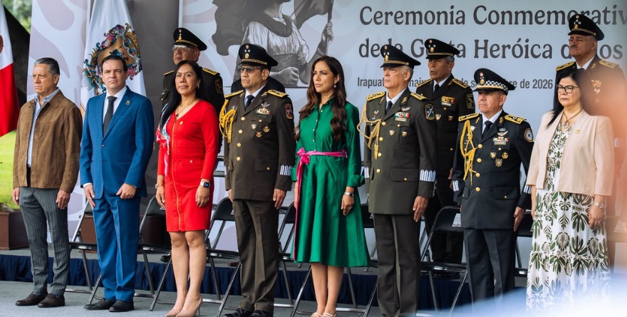 CONMEMORAN EL 179 ANIVERSARIO DE LA GESTA HEROICA