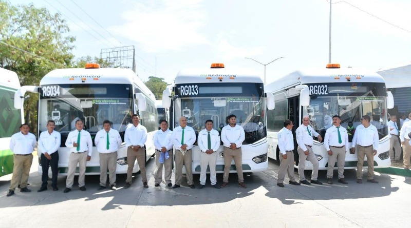 MOVILIDAD ELÉCTRICA Y GRATIS, NACE LA REDMETRO RIVIERA HUASTECA