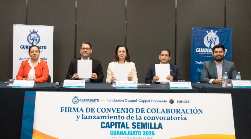 LANZAN CAPITAL SEMILLA PARA EMPRENDEDORES