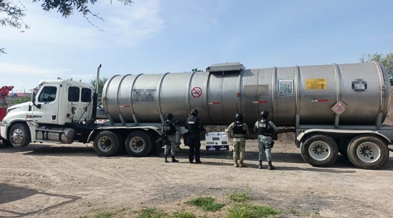 ASEGURAN 12 MIL LITROS DE COMBUSTIBLE.