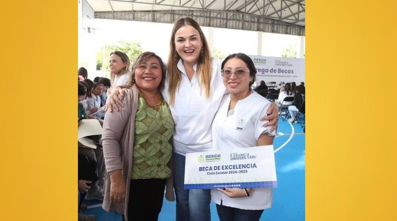 APOYO DE 2 MIL PESOS BIMESTRALES PARA ESTUDIANTES MERIDANOS