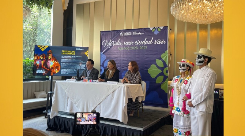 MÉRIDA ALISTA SU OFERTA CULTURAL Y TURÍSTICA PARA CERRAR EL AÑO