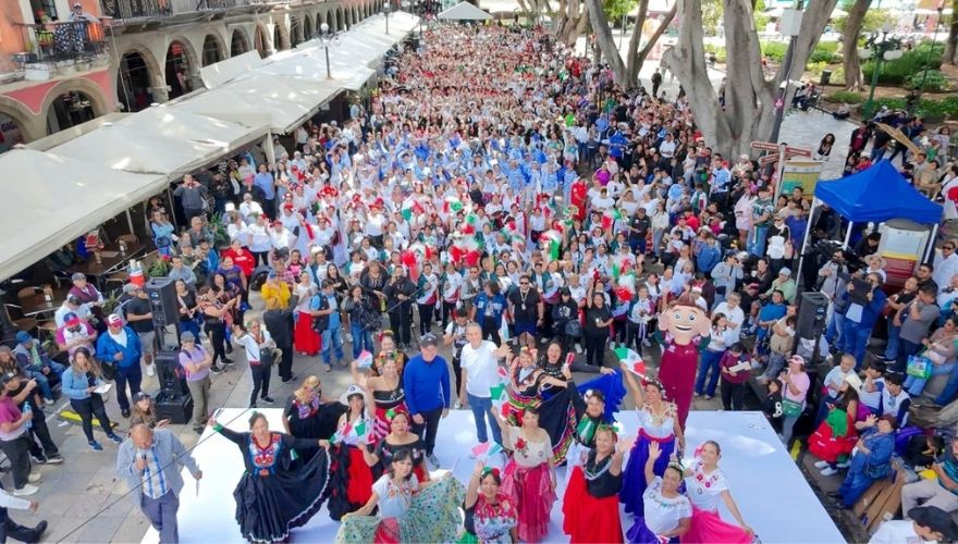 ACTIVACIÓN FÍSICA TRICOLOR FOMENTADA POR PEPE CHEDRAUI