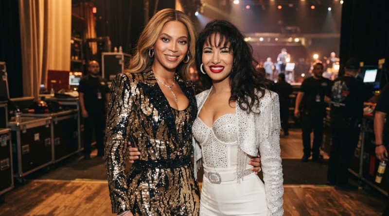 ÁLBUM SORPRESA REÚNE A BEYONCÉ Y SELENA QUINTANILLA CANTANDO