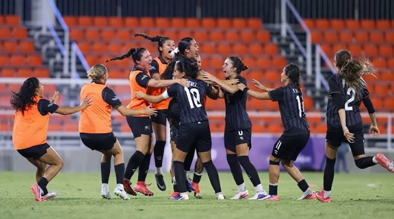 AMISTOSOS ENTRE TRI FEMENIL MAYOR Y JAMAICA