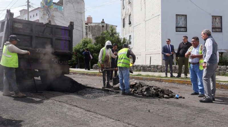 AMPLÍAN Y MEJORAN VIALIDADES EN LA COLONIA LA NORIA