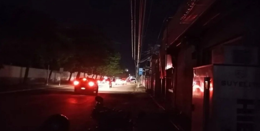 APAGÓN ARRECIA EN LA PENÍNSULA