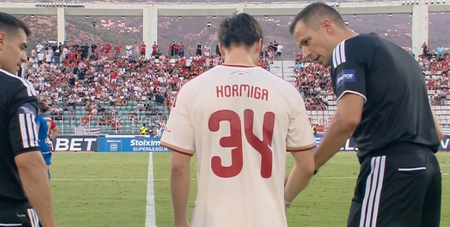ARMANDO GONZÁLEZ INGRESA COMO EMERGENCIA EN EMPATE OLYMPIACOS