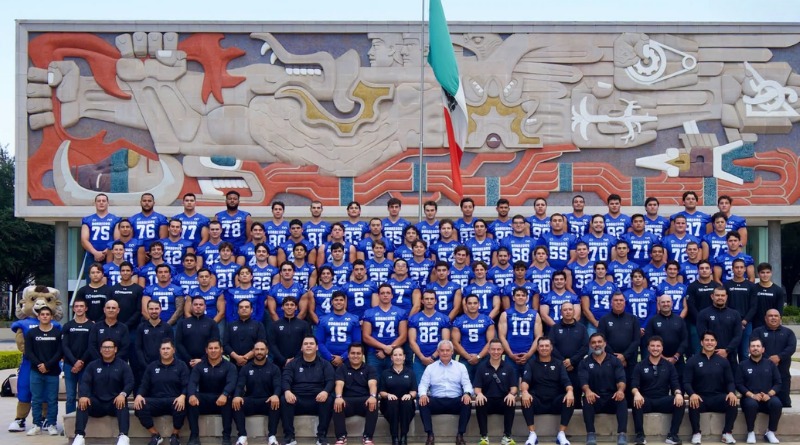 BORREGOS MONTERREY REVELA SU NUEVO PLANTEL