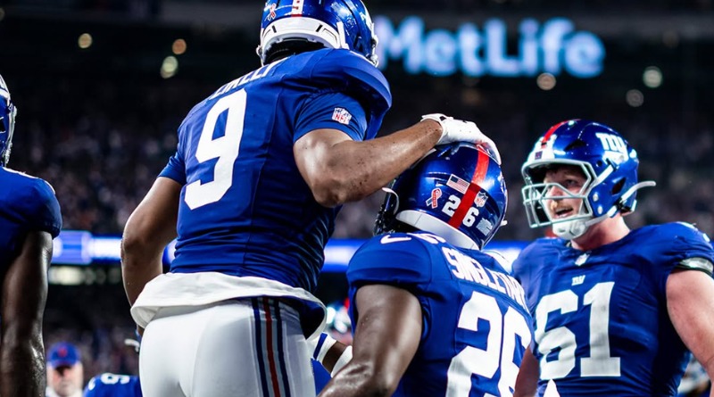 CAÍDA AMARGA DE COWBOYS ANTE GIANTS EN DEBUT