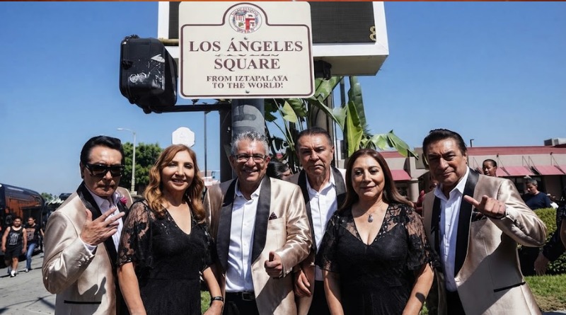 CALIFORNIA PERPETÚA LA CUMBIA MEXICANA CON SU INMORTALIZACIÓN