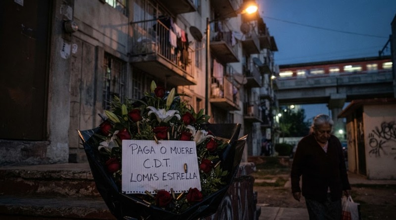 CÁRTEL SIEMBRA TERROR EN IZTAPALAPA