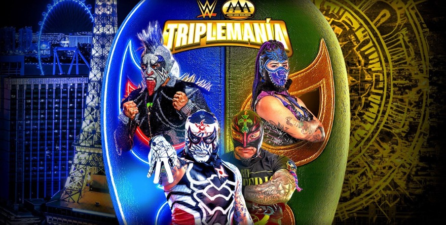 CDMX Y LAS VEGAS ALBERGARÁN TRIPLEMANÍA CON WWE Y AAA