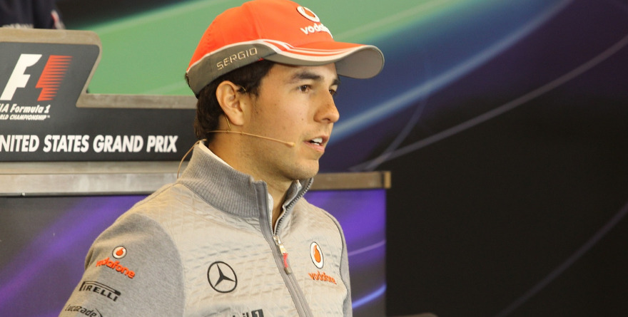 CHECO PÉREZ NO CORRERÁ LA P1 DEL GP DE ITALIA