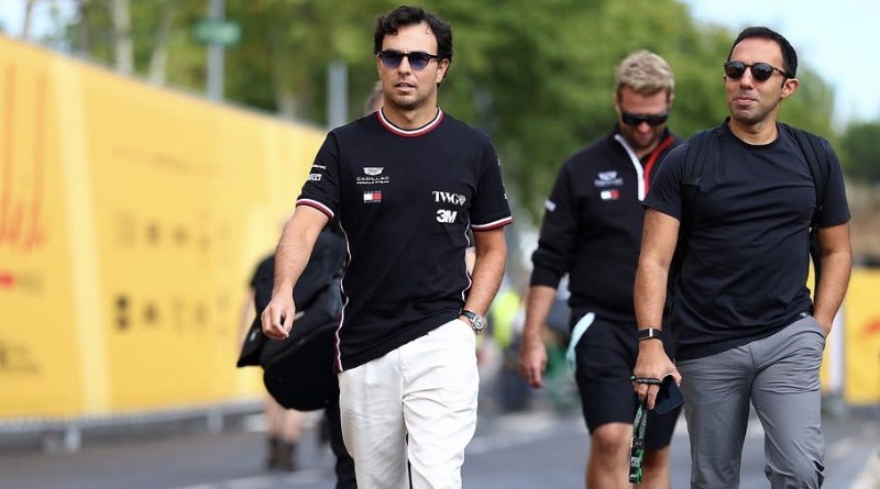 CHECO PÉREZ QUEDA SORPRENDIDO POR MADRING