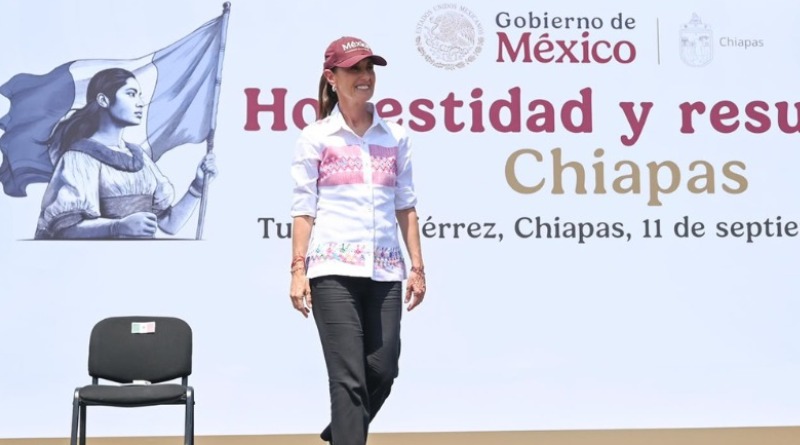 CHIAPAS: SHEINBAUM REAFIRMA COMPROMISO CON LA ALIANZA