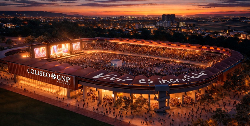 COLISEO GNP ABRE EN GUADALAJARA