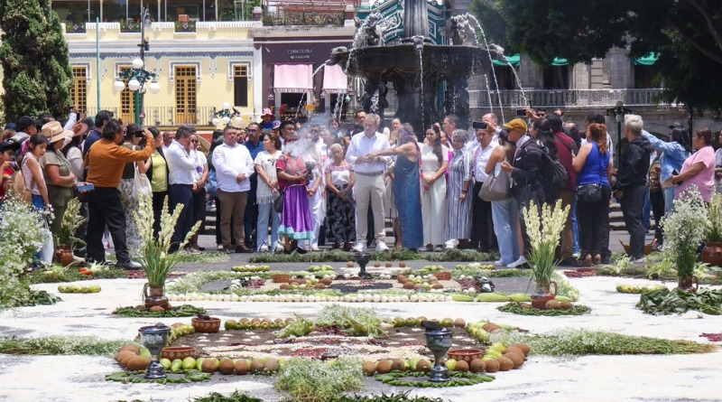 CONMEMORACIÓN EN PUEBLA DEDICADA A LAS MUJERES INDÍGENAS