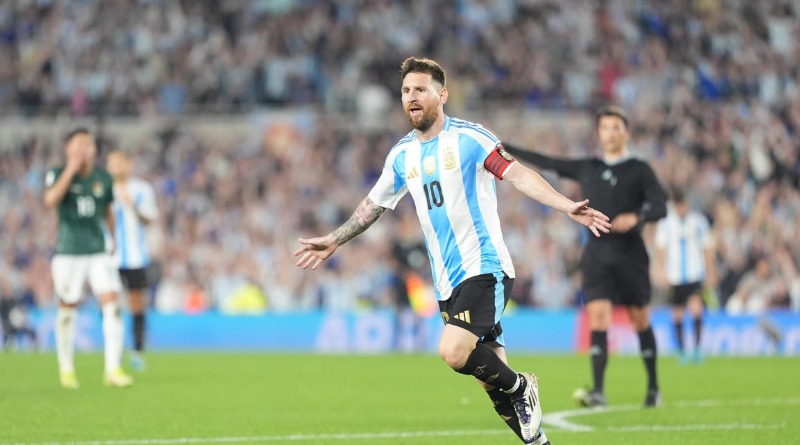 CONVOCAN HOMENAJE ESPECIAL PARA MESSI EN EL MONUMENTAL