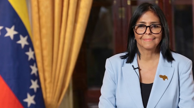 DELCY REAFIRMA QUE ELECCIONES DEPENDEN DE QUE VENEZUELA ESTÉ PREPARADA