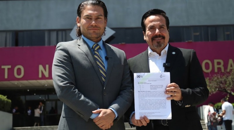 DEMANDAN ANÁLISIS DEL ‘BRINCO’ EN AFILIACIÓN MORENISTA