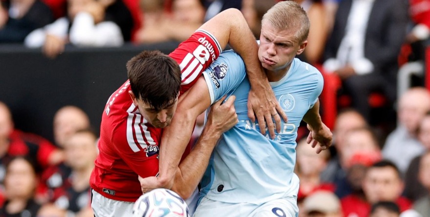 DERBI PARA EL MANCHESTER CITY QUE DEJA ATRÁS AL UNITED