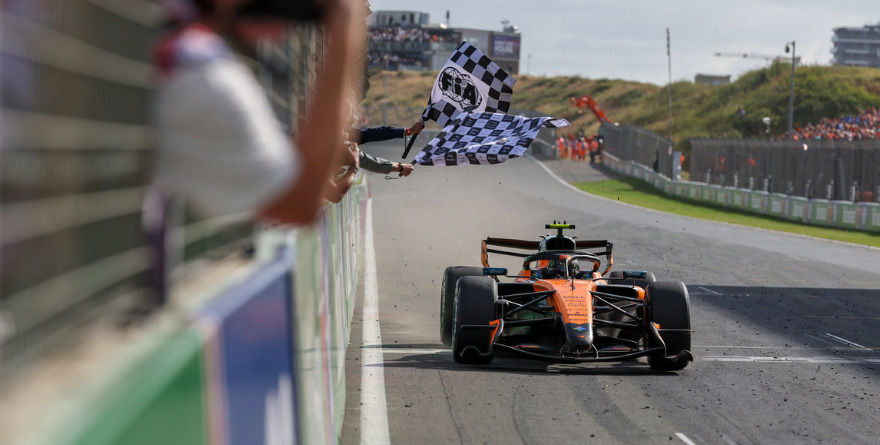 EL GP DE ITALIA REPRESENTA UN RETO PARA MCLAREN