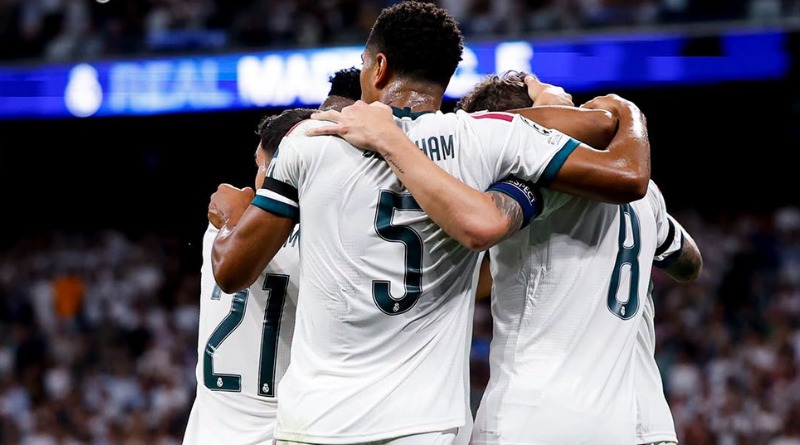 EL MADRID ESTRENA GANADOR SACANDO PROVECHO DE ERRORES DEL INTER