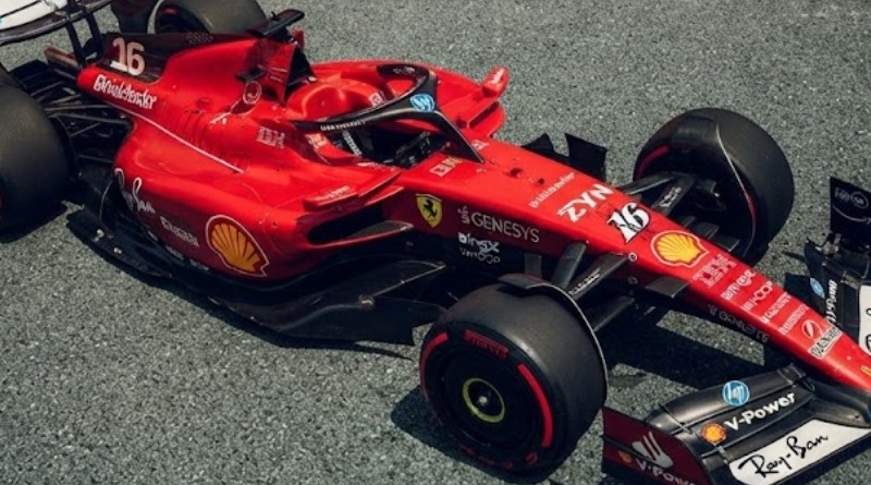 EL MOTOR DE FERRARI ES SU APUESTA