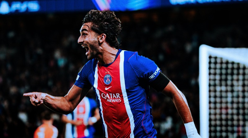 EL PSG SE ESTRENA CON GOLEADA