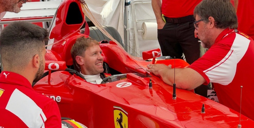 EN LA F1, VETTEL AFRONTA EL DILEMA: VELOCIDAD O CONCIENCIA