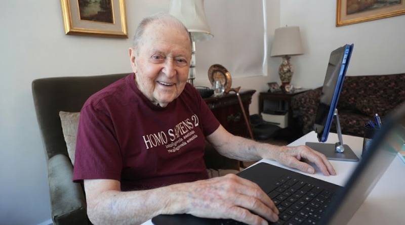 ES ‘HOMO SAPIENS 2.0’ A LA EDAD DE 91 AÑOS