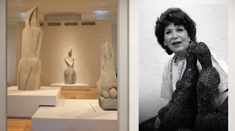 FALLECIMIENTO DE PIONERA DEL ARTE ESCULTÓRICO CONMUEVE