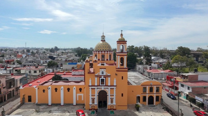 GOBIERNO DE CHEDRAHUI REALIZA RESCATE DE TEMPLO HISTÓRICO EN SAN JERÓNIMO