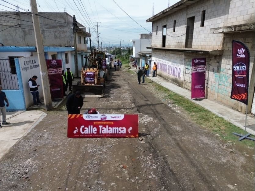 GOBIERNO INICIA REHABILITACIÓN VIAL EN SAN PABLO XOCHIMEHUACAN BAJO ADMINISTRACIÓN DE PEPE CHEDRAUI