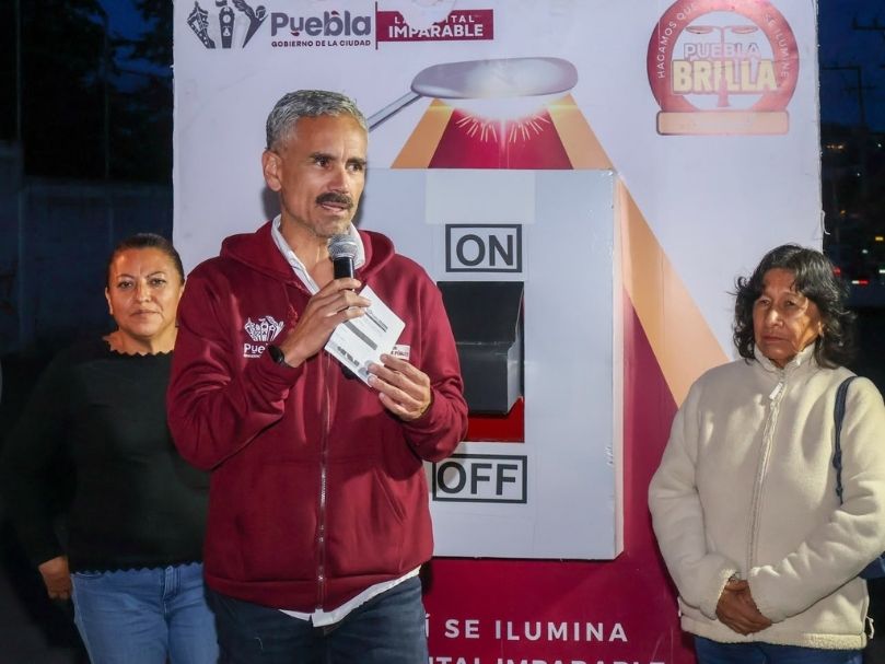 GOBIERNO PEPE CHEDRAUI MODERNIZA ALUMBRADO CON 101 LUMINARIAS EN ALSESECA
