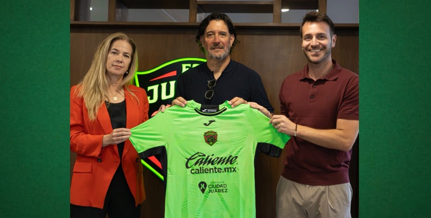GUSTAVO LEMA ENCABEZA EL PROYECTO DE FC JUÁREZ