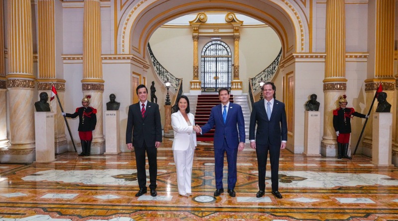 HACIA UNA ALIANZA HISTÓRICA CON PERÚ, AUGURA RUBIO