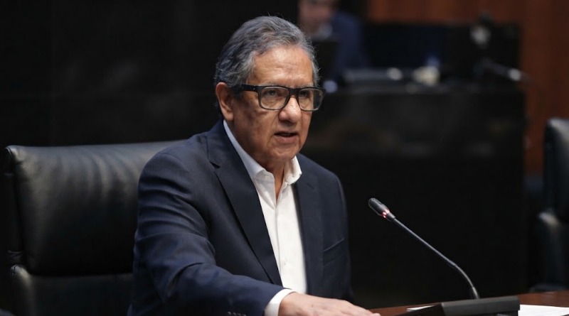 HIGINIO DESIGNADO PRESIDENTE EN SESIÓN DEL SENADO