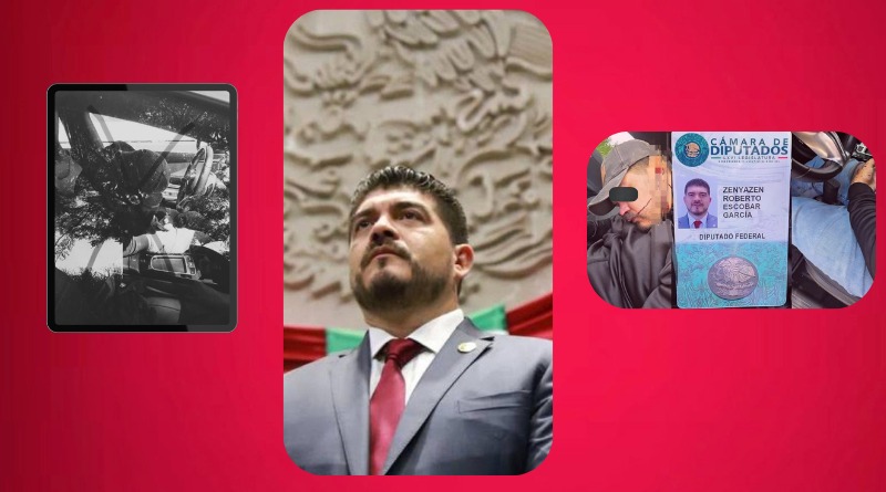 HOMICIDIO DE ZENYAZEN ESCOBAR, DIPUTADO FEDERAL EN VERACRUZ