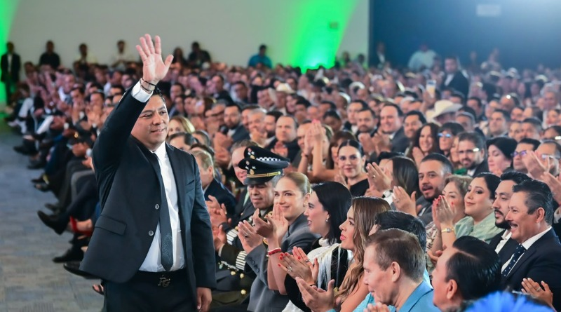 INFRAESTRUCTURA Y EMPLEO DESTACAN EN EL QUINTO INFORME DE GALLARDO