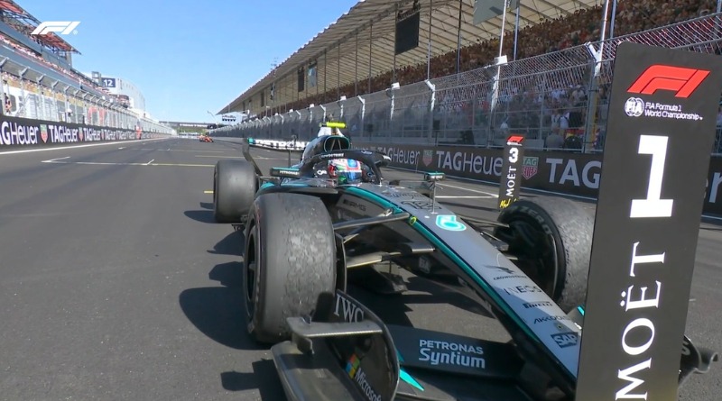 INDISCUTIBLE LIDERATO DE ANTONELLI EN LA F1, QUIEN BRILLA