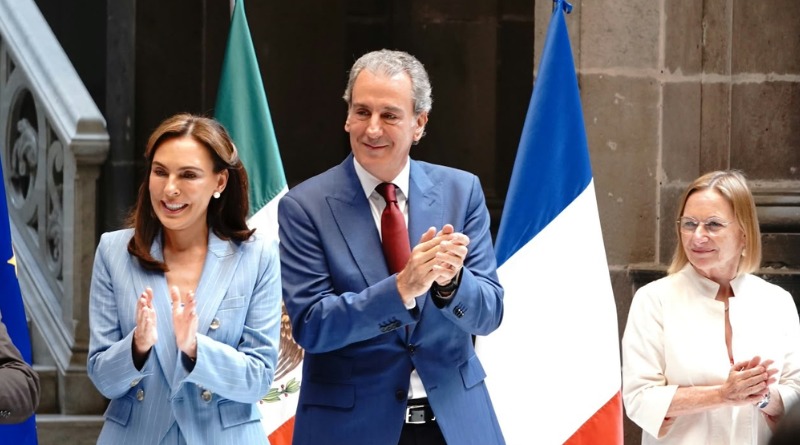 INICIA OFICIALMENTE LAS JORNADAS DEL PATRIMONIO MÉXICO-FRANCIA